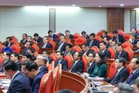 Hội nghị Trung ương 5 đã qua bốn ngày làm việc.