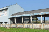 Nhà máy muối tinh chất lượng cao Sa Huỳnh "đắp chiếu" trong một thời gian dài. Ảnh: Hoài Linh