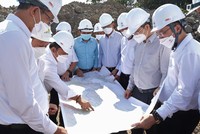 Nhiều dự án truyền tải điện tăng tốc