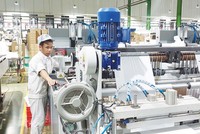 Doanh nghiệp ngành nhựa có triển vọng phát triển rất tích cực khi các thị trường lớn gia tăng đơn hàng. Ảnh: Đức Thanh