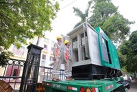 Kiểm tra máy phát dự phòng tại Hà Nam