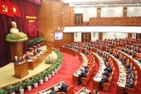 Theo chương trình làm việc, Hội nghị Trung ương 5 bế mạc vào ngày 10/5/2022.