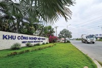 Khu công nghiệp Hiệp Phước đang được thí điểm chuyển đổi sang mô hình khu công nghiệp sinh thái. Ảnh: Thiện Minh