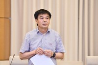 Phó chủ nhiệm Uỷ ban Tài chính - Ngân sách Nguyễn Hữu Toàn.