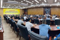 Quang cảnh buổi họp báo