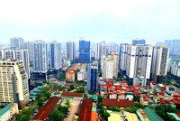 Giai đoạn 2016 – 2021, Hà Nội đã thực hiện tái định cư cho 6.887 hộ . (Ảnh: Hồ Hạ)