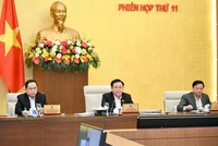 Nhiều nội dung quan trọng về kinh tế được Ủy ban Thường vụ Quốc hội xem xét, cho ý kiến tại họp phiên thứ 11.