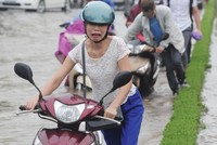 Bồi thường tổn thất do thiên tai ngày một tăng. Ảnh: Dũng Minh