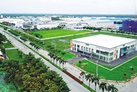 Thị trường bất động sản công nghiệp Việt Nam được đánh giá rất giàu triển vọng. Ảnh: Lê Toàn