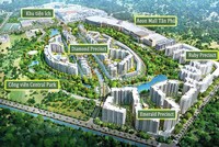 Phối cảnh Dự án Celadon Ville