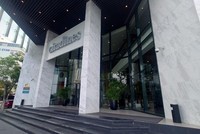 Khách sạn Citadines Nha Trang tại 62, Trần Phú, thửa đất 23, tờ bản đồ số 6, phường Lộc Thọ, Nha Trang, tỉnh Khánh Hòa. Ảnh: P.V