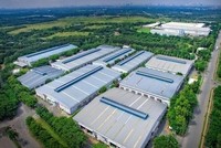 Khu công nghiệp Tây Bắc Hồ Xá có diện tích 214,77 ha nằm trên địa bàn các xã Vĩnh Long và xã Vĩnh Chấp, huyện Vĩnh Linh, do Công ty cổ phần Quang Anh Quảng Trị làm chủ đầu tư với tổng vốn đầu tư 925 tỷ đồng. Ảnh minh hoạ