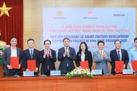 Samsung bắt đầu hỗ trợ phát triển nhà máy thông minh ở Việt Nam