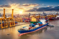 Việt Nam là một quốc gia nhập khẩu lớn để sản xuất hàng xuất khẩu