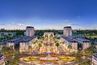 Dự án HP Intermix Bắc Giang có vị trí đắc địa tại trung tâm phố đi bộ TP. Bắc Giang 