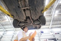 Bảo hiểm xe là nghiệp vụ rất dễ gây tranh chấp. Ảnh: Dũng Minh