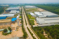 Khu công nghiệp Amata (Đồng Nai) đang được thí điểm chuyển đổi sang khu công nghiệp sinh thái. Ảnh: Lê Toàn 