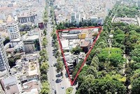 Đề xuất điều chỉnh quy hoạch khu “tam giác vàng” giữa trung tâm TP.HCM