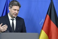 Bộ trưởng kinh tế Đức Robert Habeck. Ảnh: AFP