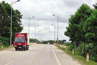 Một đoạn tuyến tránh phía Tây TP. Thanh Hóa