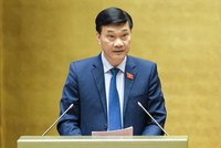 Ông Vũ Hồng Thanh, Chủ nhiệm Ủy ban Kinh tế của Quốc hội.