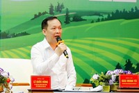 Phó Thống đốc Ngân hàng Nhà nước Đào Minh Tú.