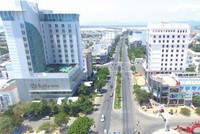 Tỉnh Phú Yên đặt mục tiêu xây dựng TP. Tuy Hoà thành đô thị có bản sắc riêng