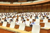 Trong hai ngày 1 và 2/6 Quốc hội thảo luận tại hội trường về kinh tế, xã hội, ngân sách.