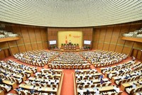 Kết quả thực hiện Nghị quyết số 42/2017/QH14 về thí điểm xử lý nợ xấu của các tổ chức tín dụng sẽ được Quốc hội thảo luận từ sáng 1/6.