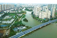 Thị trường bất động sản cần chính sách hợp lý, đặc biệt là chính sách tín dụng thuận lợi để phát triển bền vững. Ảnh: Lê Toàn