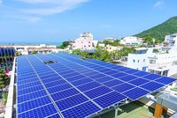 Khởi động dự án năng lượng sạch trị giá 36 triệu USD