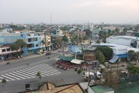 Thành phố Quảng Ngãi, tỉnh Quảng Ngãi. Ảnh: P.V