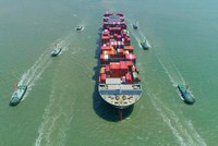 Tổng mức đầu tư cho công tác duy tu, nạo vét các tuyến luồng hàng hải vào năm 2022 là khoảng hơn 1.935 tỷ đồng.