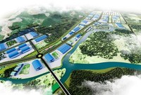Phối cảnh quy hoạch 1 khu công nghiệp tại huyện Đại Lộc (Ảnh minh họa)