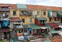 Nhiều khu tập thể ở Đà Nẵng hiện xuống cấp nghiêm trọng