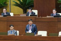 Bộ trưởng Bộ Kế hoạch và Đầu tư Nguyễn Chí Dũng 