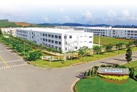 Khu kinh tế Dung Quất đang từng bước trở thành trung tâm công nghiệp nặng lớn nhất miền Trung. Ảnh: Minh Khuê