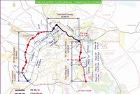 Bình đồ hướng tuyến Vành đai 3 TP.HCM