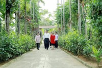 Nhiều địa phương ở Hà Tĩnh sau khi đạt chuẩn nông thôn mới đã bắt tay vào xây dựng nông thôn mới nâng cao, nông thôn mới kiểu mẫu.