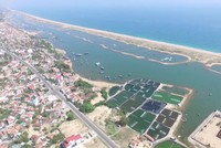 Một góc địa phận huyện Tuy An, tỉnh Phú Yên. Ảnh minh hoạ