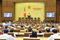 Toàn cảnh phiên thảo luận Dự án Luật Khám bệnh, chữa bệnh sửa đổi của Quốc hội