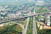 Một đoạn đường Vành đai 3, TP.HCM