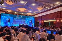 Phó Thủ tướng Lê Văn Thành phát biểu đề dẫn của Diễn đàn phát triển bền vững đô thị Việt Nam 2022