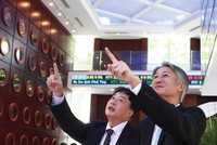 Vốn ngoại đang mua ròng trên TTCK Việt Nam. 