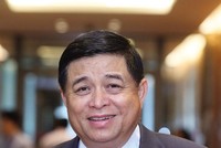 Bộ trưởng Bộ Kế hoạch và Đầu tư Nguyễn Chí Dũng