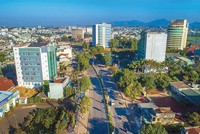 Tây Nguyên đã và đang là điểm đến thu hút vốn đầu tư bất động sản mới. Trong ảnh: TP. Pleiku (Gia Lai)