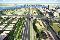 Ban quản lý KKT tỉnh Phú Yên cho biết đang triển khai thực hiện 9 dự án đầu tư công với tổng mức đầu tư là 4.017 tỷ đồng..., Trong ảnh là phối cảnh về hạ tầng của KKT Nam Phú Yên sau khi được đầu tư, hoàn thiện