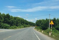 Quốc lộ 9 đi qua tỉnh Quảng Trị - Ảnh: Phước Tuần