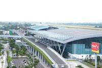 Cảng hàng không quốc tế Đà Nẵng đang được nâng cấp sẽ hỗ trợ cho dịch vụ logistics