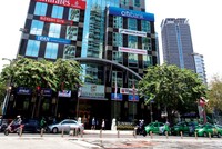 Nhiều tòa nhà văn phòng cho thuê ở TP.HCM đã không còn chỗ trống. Ảnh: Trọng Tín